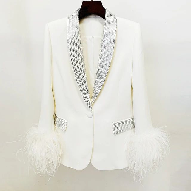 white jacket only
