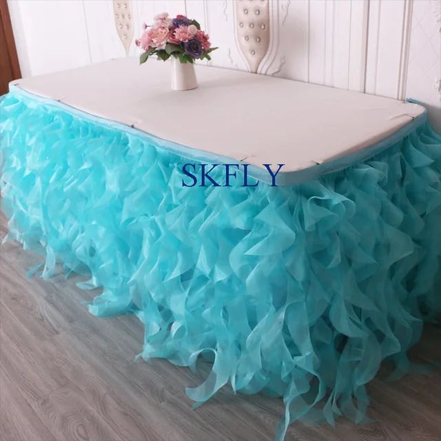 Tiffany Blue-17ft Long 75cm Drop