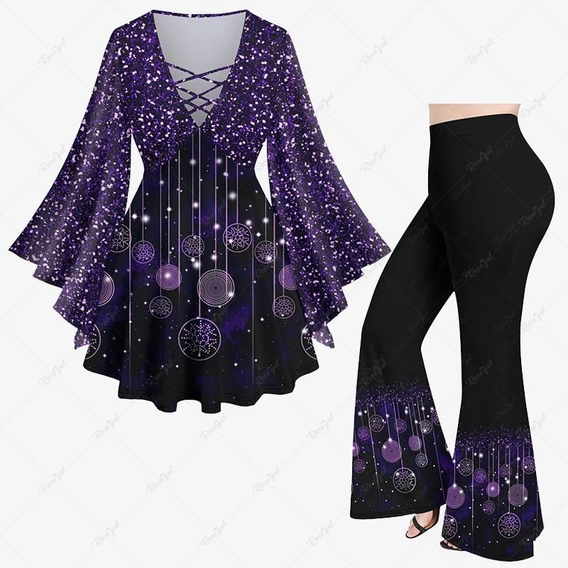 Conjunto roxo