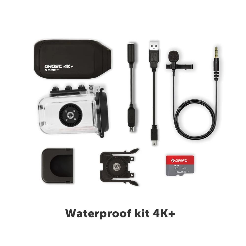 色：waterproofkitghost4kplus