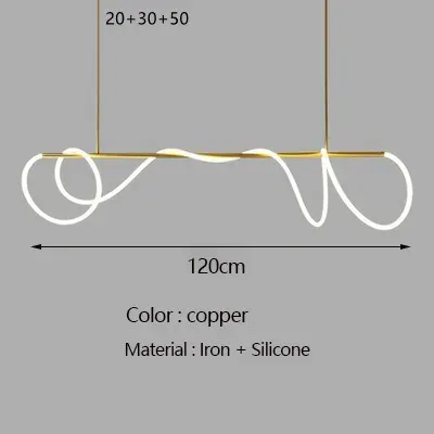 Zimny ​​biały złoto 6000k 120 cm