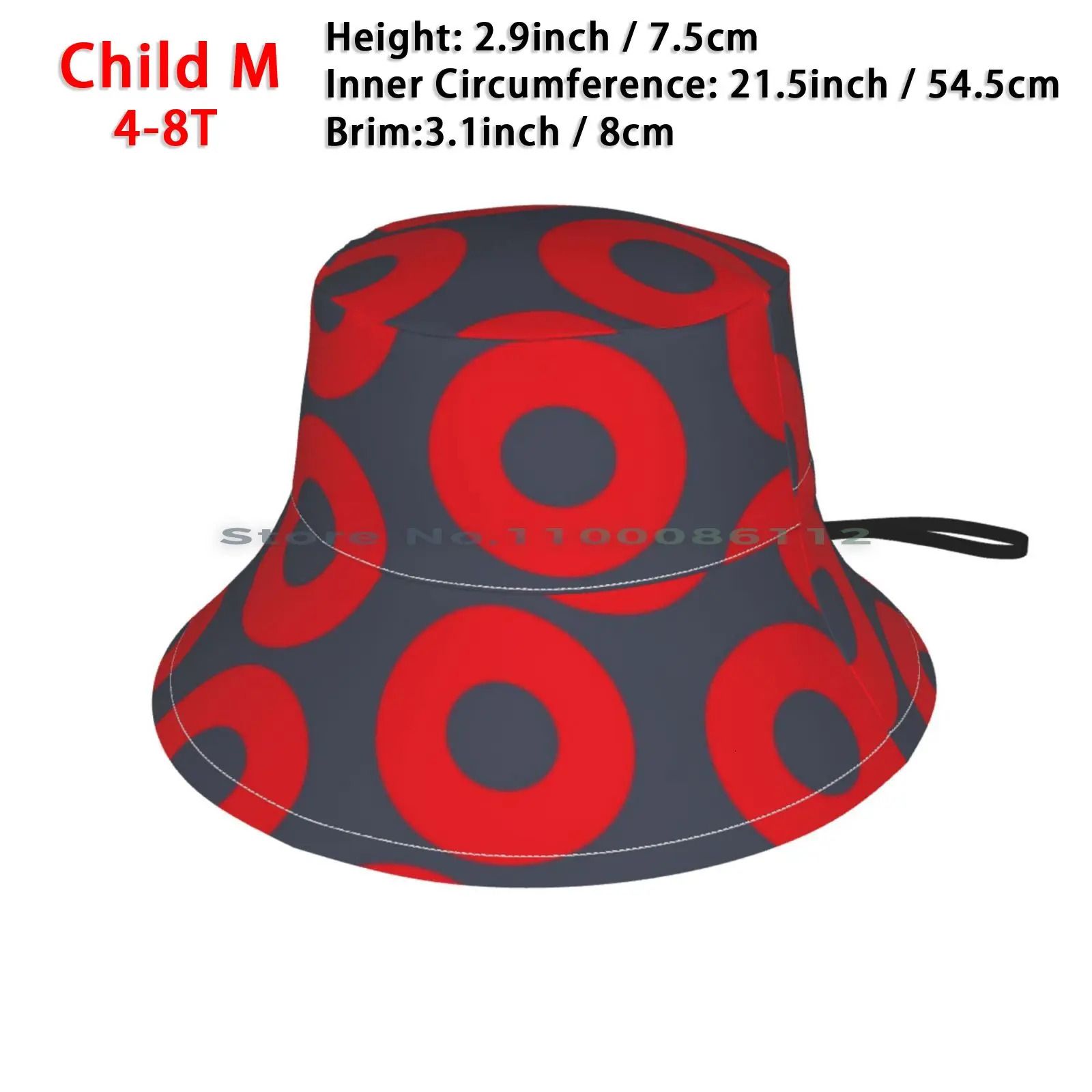 child bucket hat - m