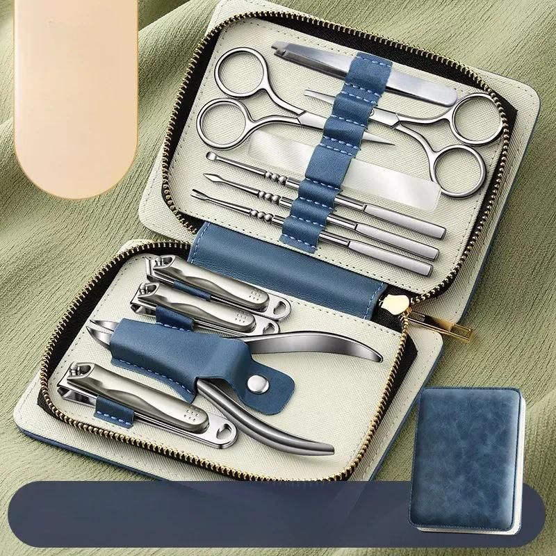 11pc-bleu-alliage de zinc