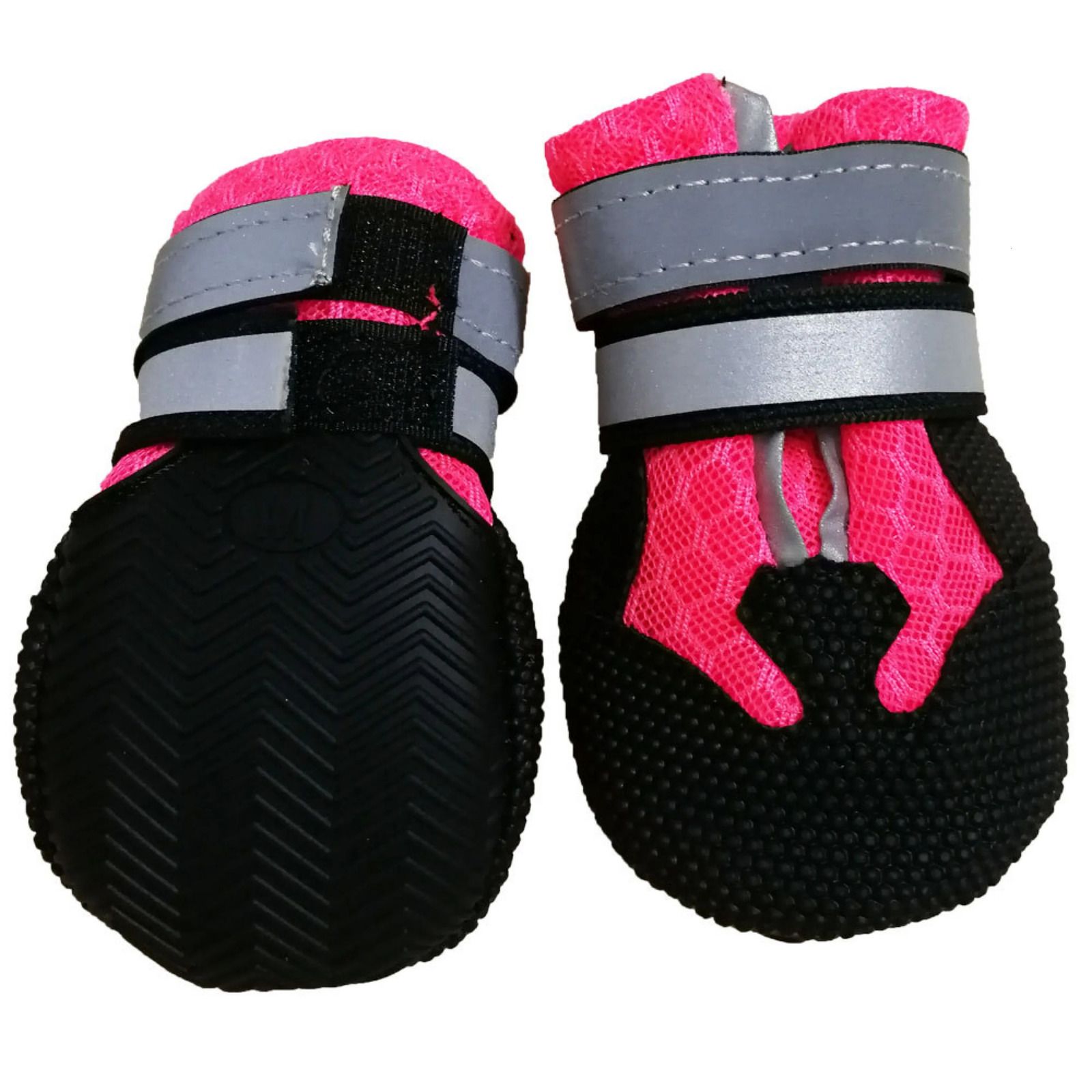 Zomer-roze-4pcs-S 5,5 cm en 5cm