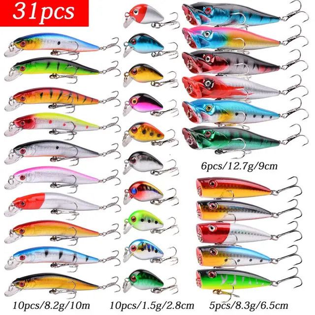 31pcs Lure