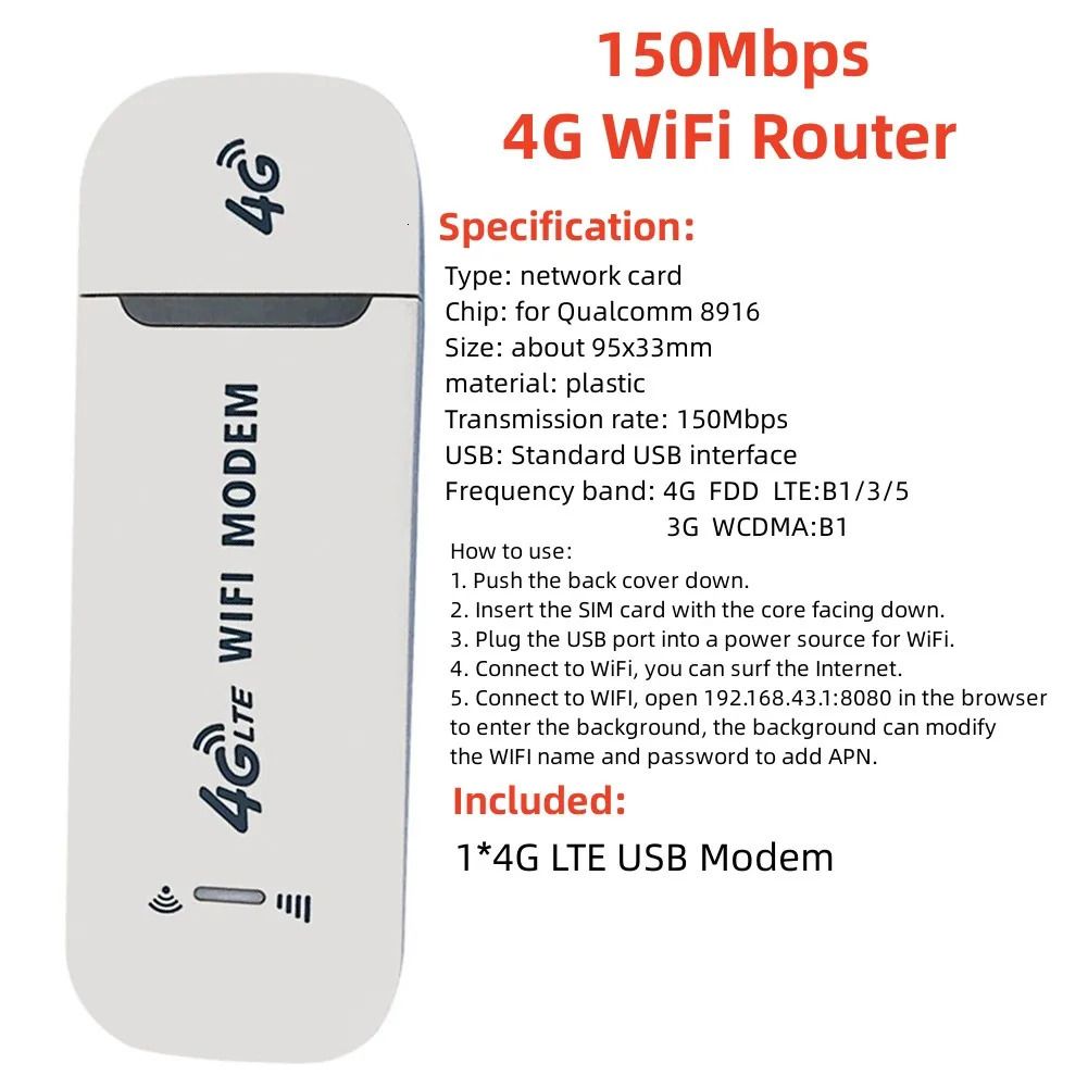 150MP 4G WIFI ROUTER5