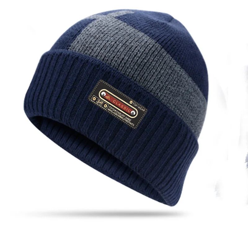 navy blue cap