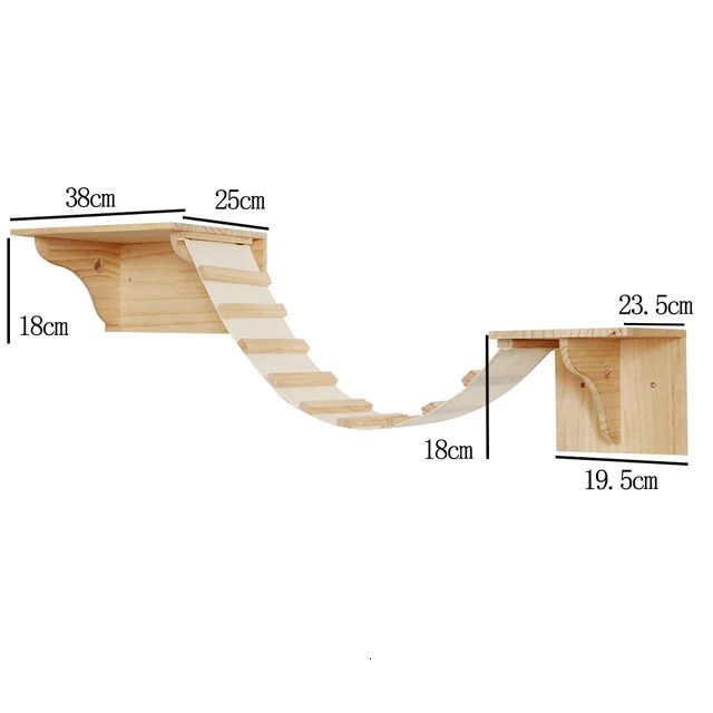 Plataforma de 3 piezas