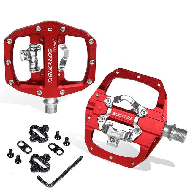 Red Pedal-cleat