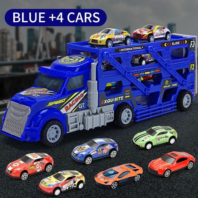 Blue Car