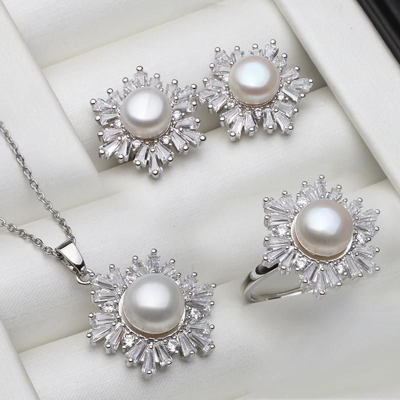 white pearl set