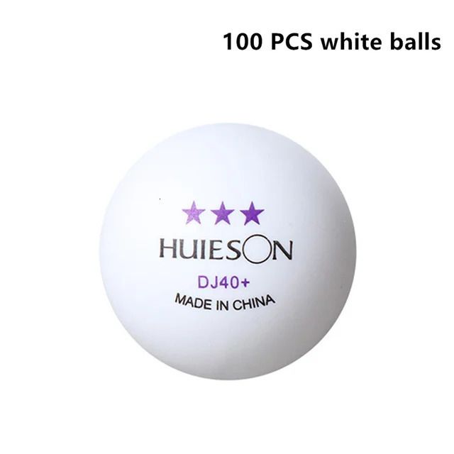100 Pcs White Balls