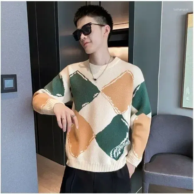 Maglione di albicocche