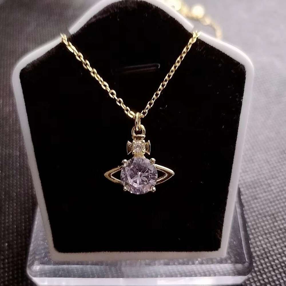 Gold Main Diamond Necklace