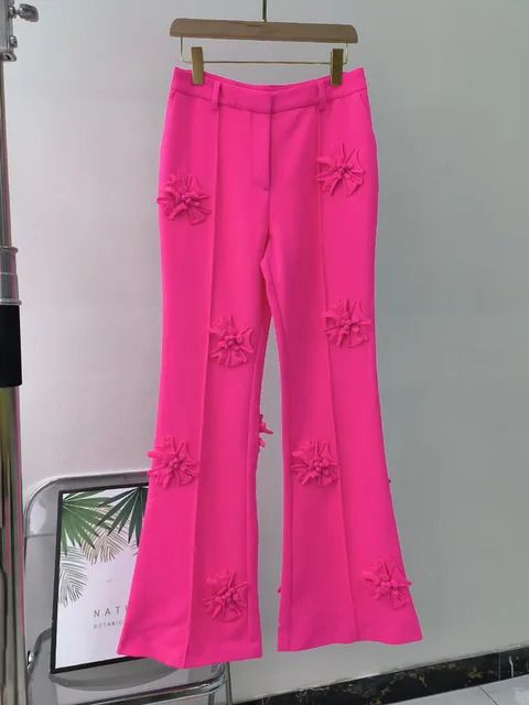 fuchsia pants