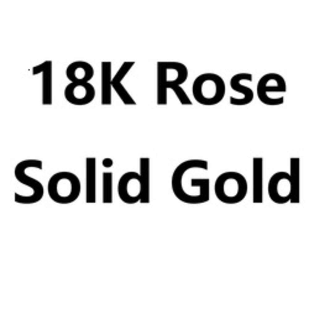 18K Розовое золото