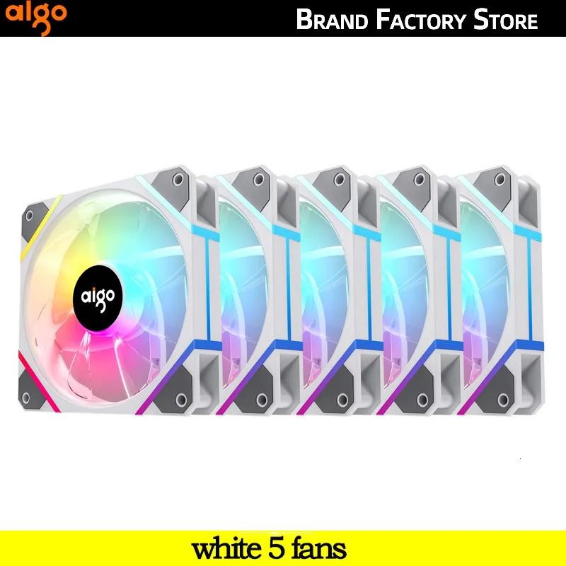 Beyaz 5 Fan-White-A-RGB