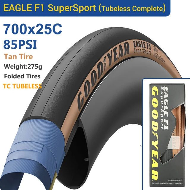 Super25c Br Tubeless