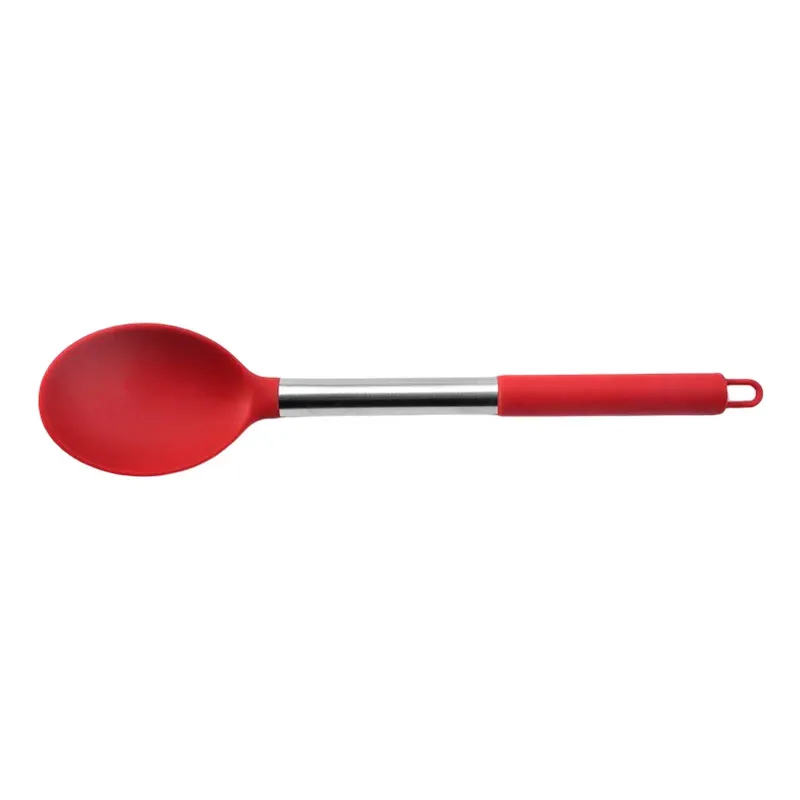 Red Solid Spoon