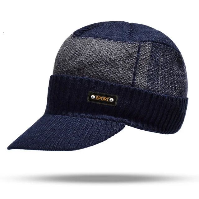 navy blue cap