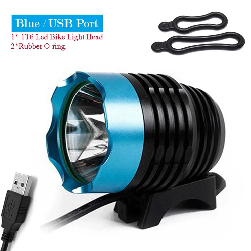 Color:Blue-T6-USB 5V