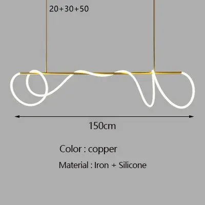 Zimny ​​biały złoto 6000K 150 cm