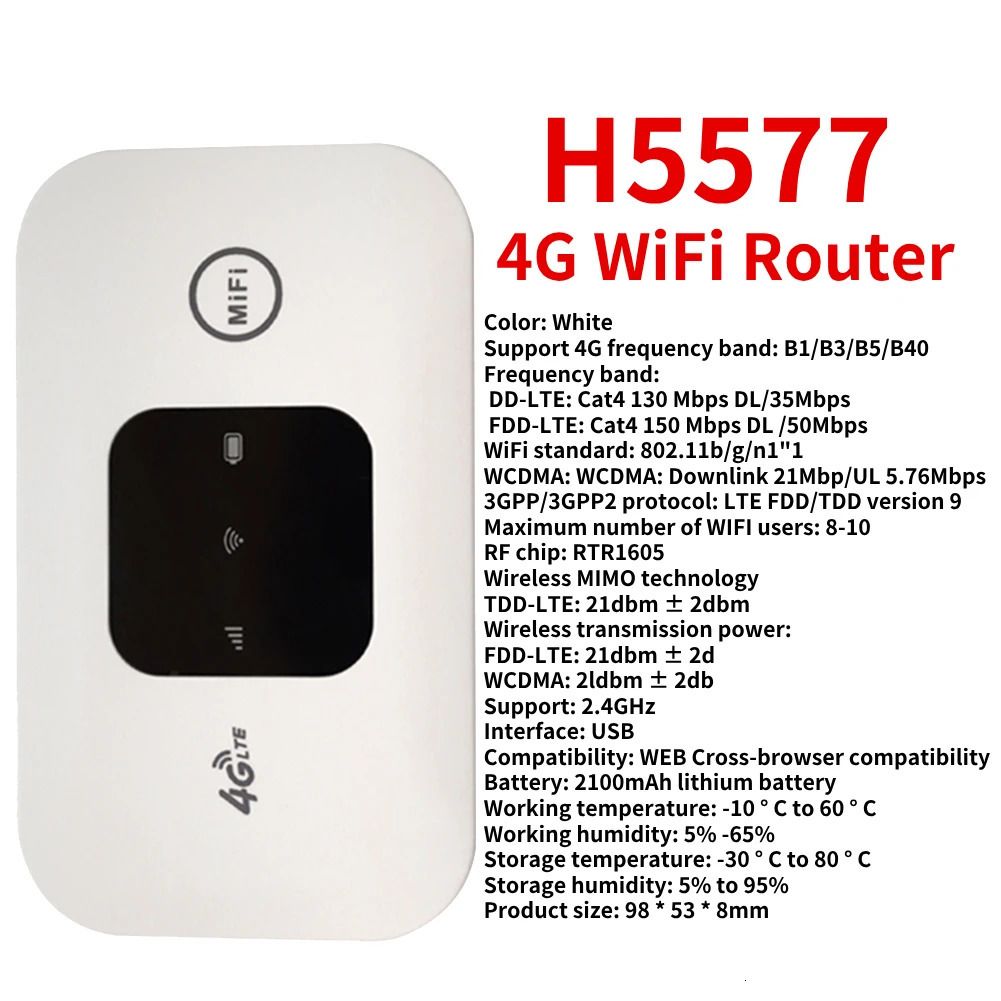 Router 4g Lte6