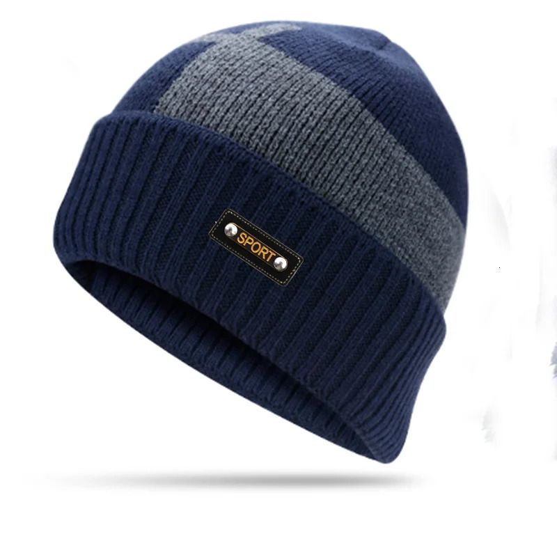 navy blue cap