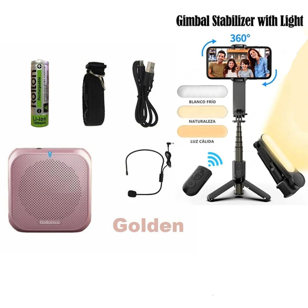 Rose Gimbal Led