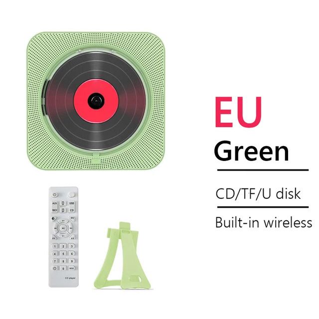 Green Eu Plug