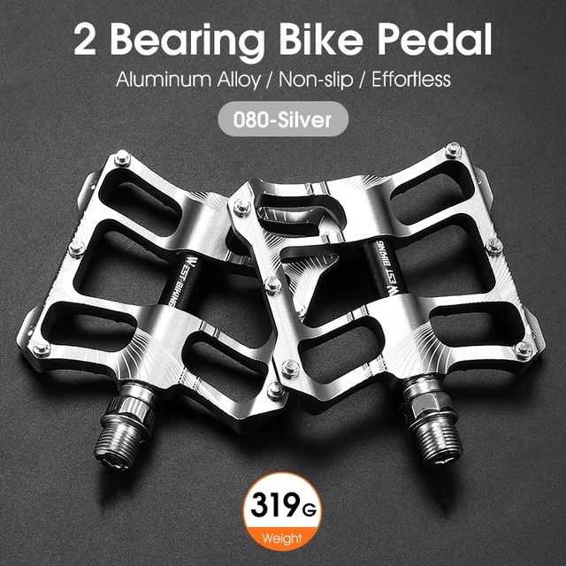 2 Bearings Silver