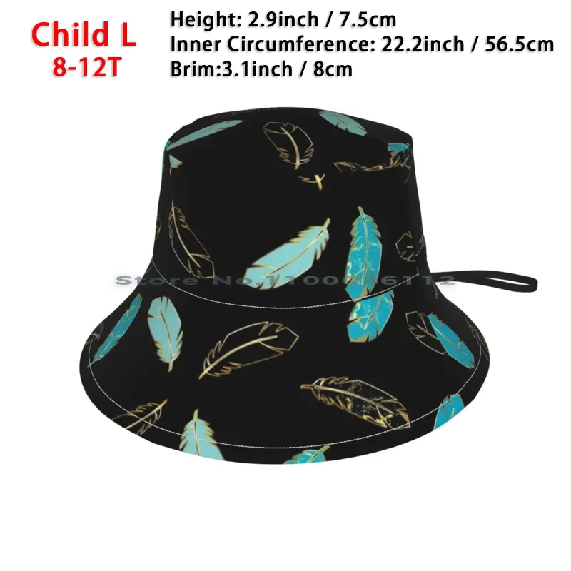 Chapeau de seau d'enfant - L