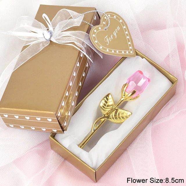 Caixa de ouro rosa