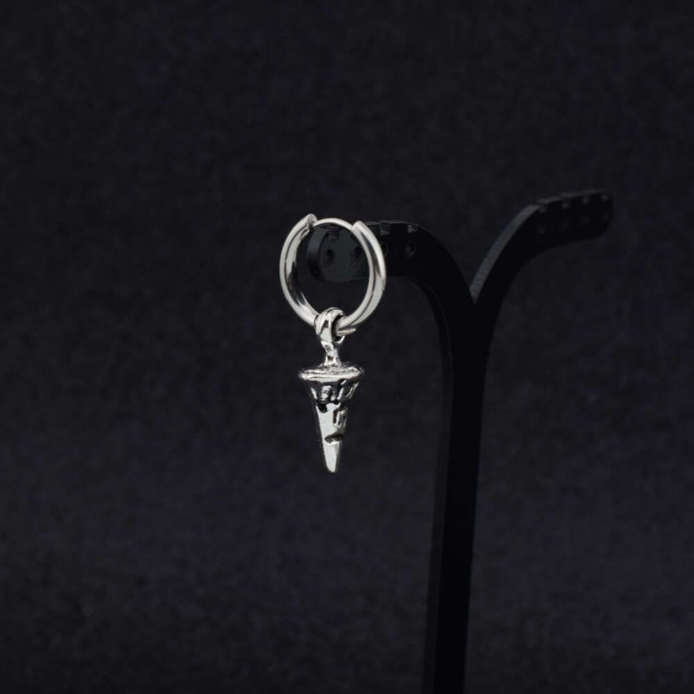 781 Sanskrit Cone Ear Ring with Ear Ho