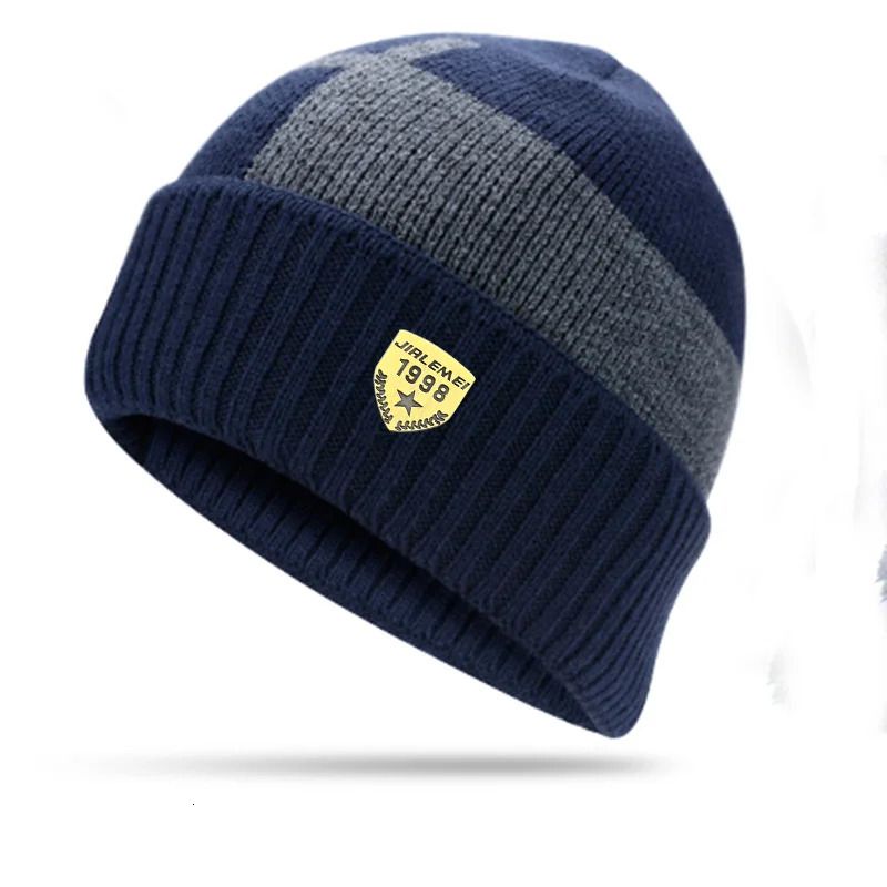 navy blue cap