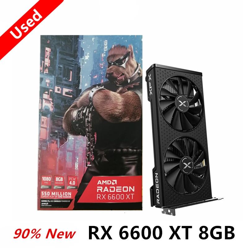 Rx6600 Xt 8 Go