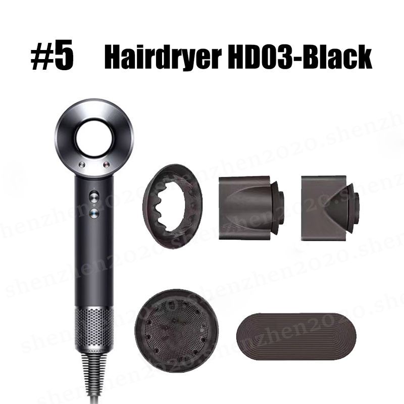 #5 Hair Dryer 03-Black