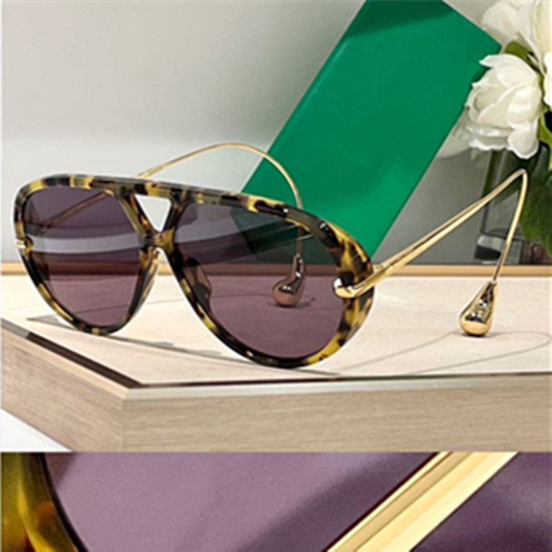 Amber Gold Frame Purple Lens