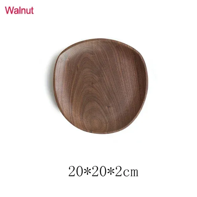 Walnut - 20x20x2cm