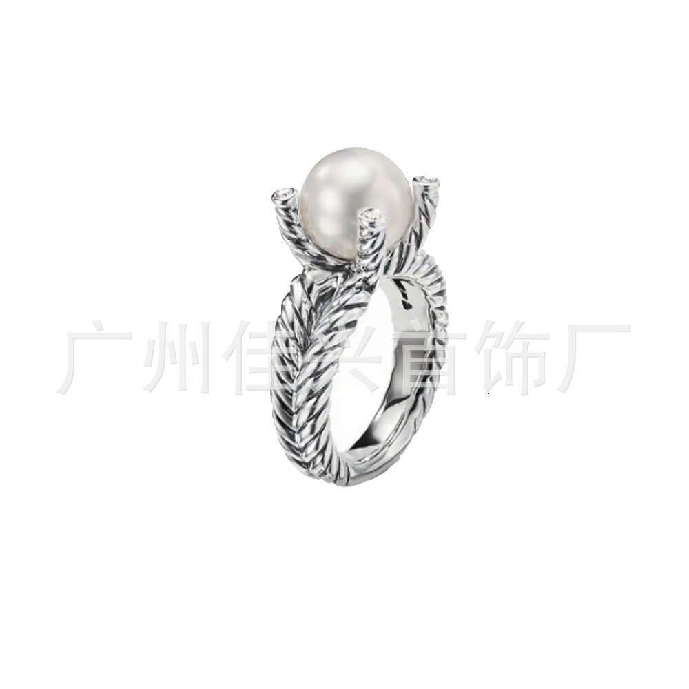 Four Claw Pearl Ring