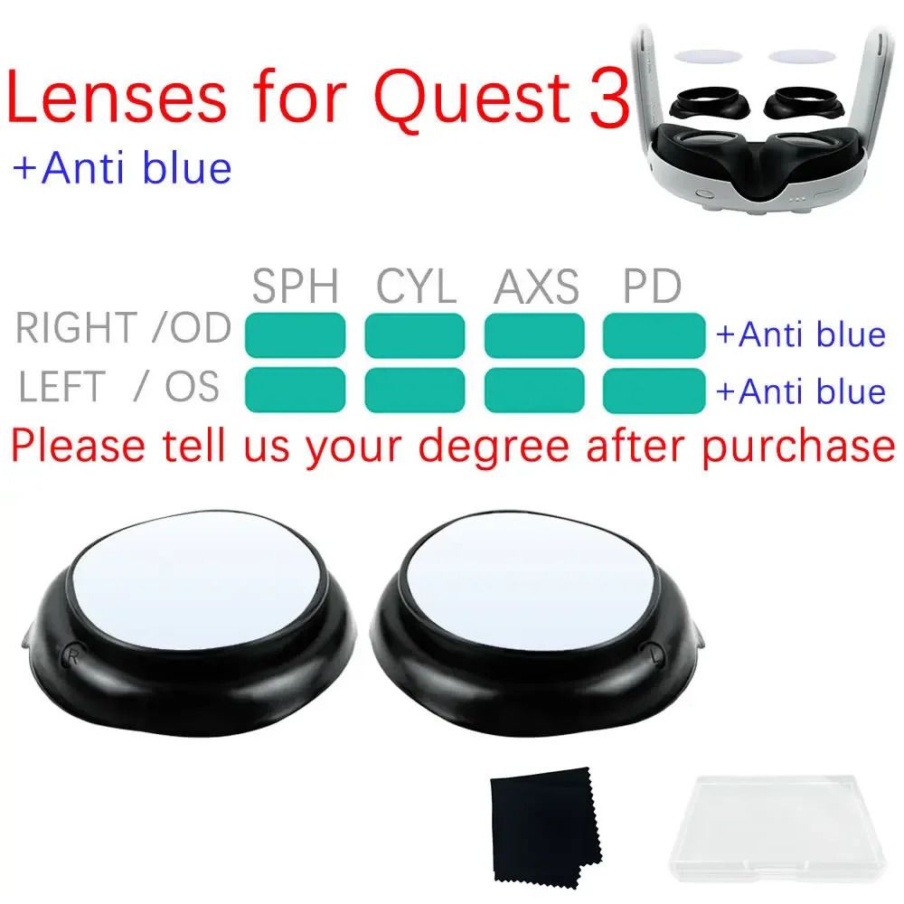 Do Quest 3anti Blue