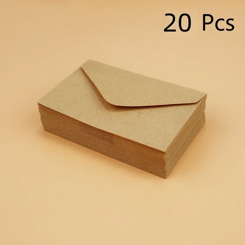 20 pcs kraft