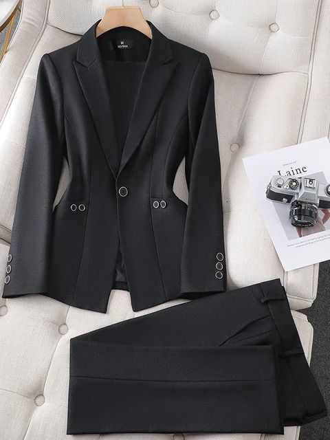 black 2 piece set