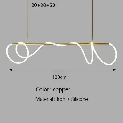 Zimny ​​biały złoto 6000K 100 cm