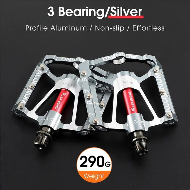 3 Bearings Silver