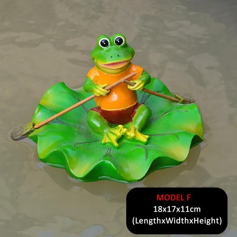 Grenouille nautique