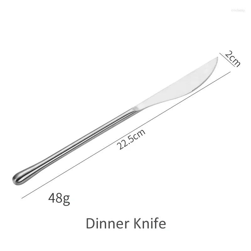 1PCS Nóż obiadowy