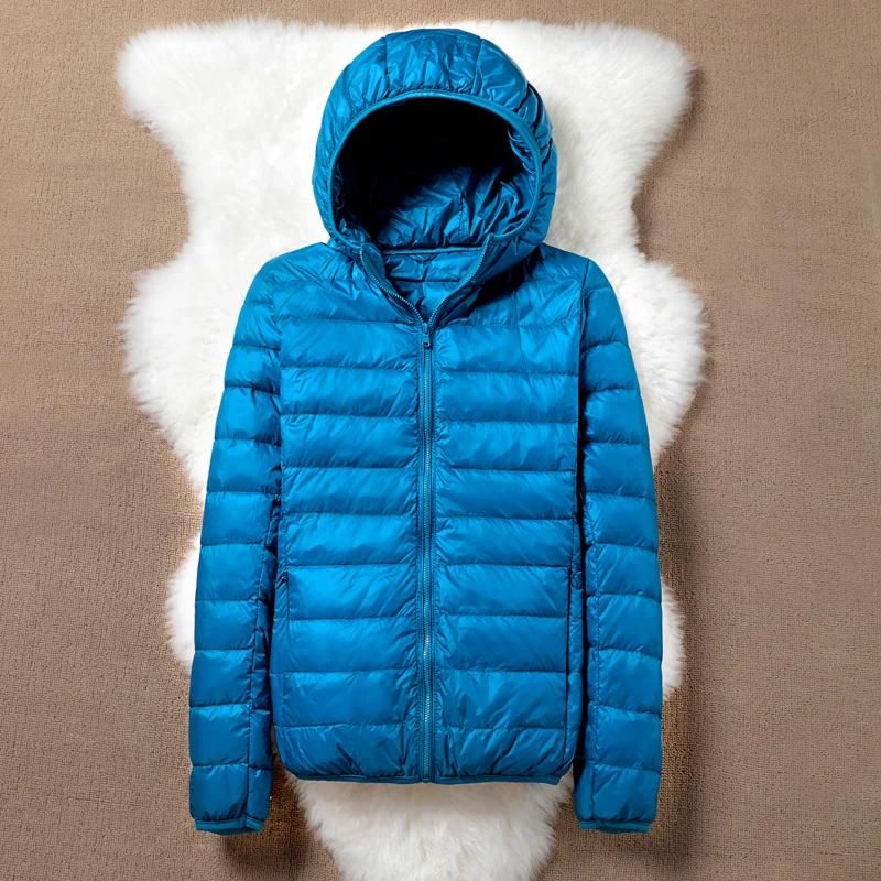 Lake Blue Hooded