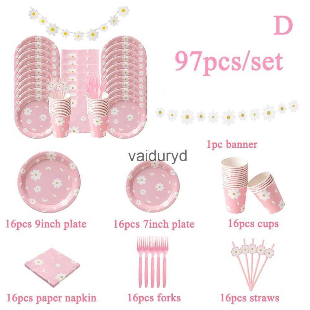 97pcs D