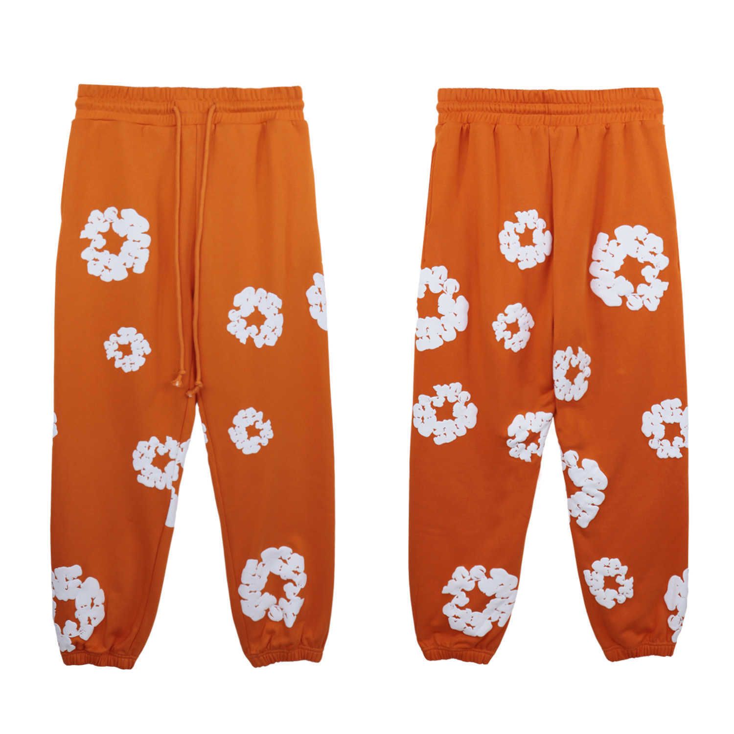 8155 Orange Pants